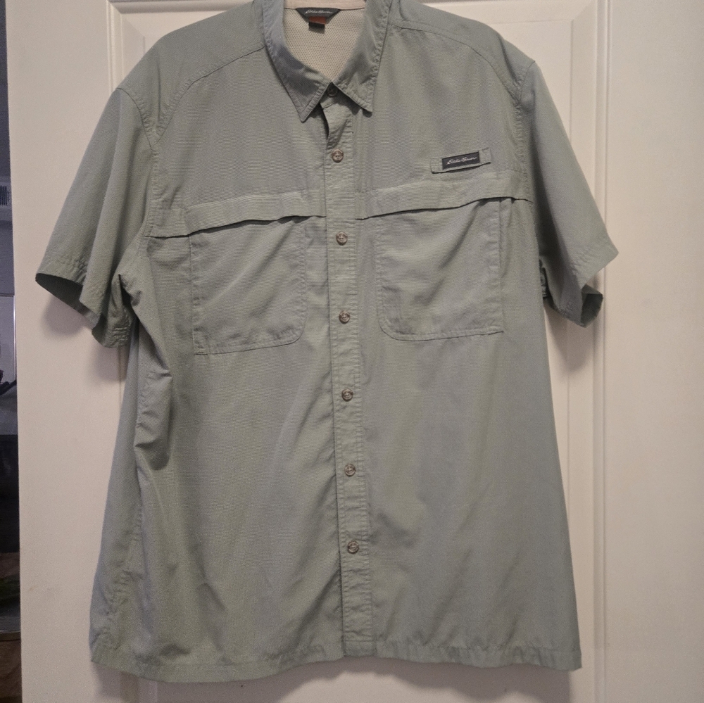 Men's short sleeve shirt